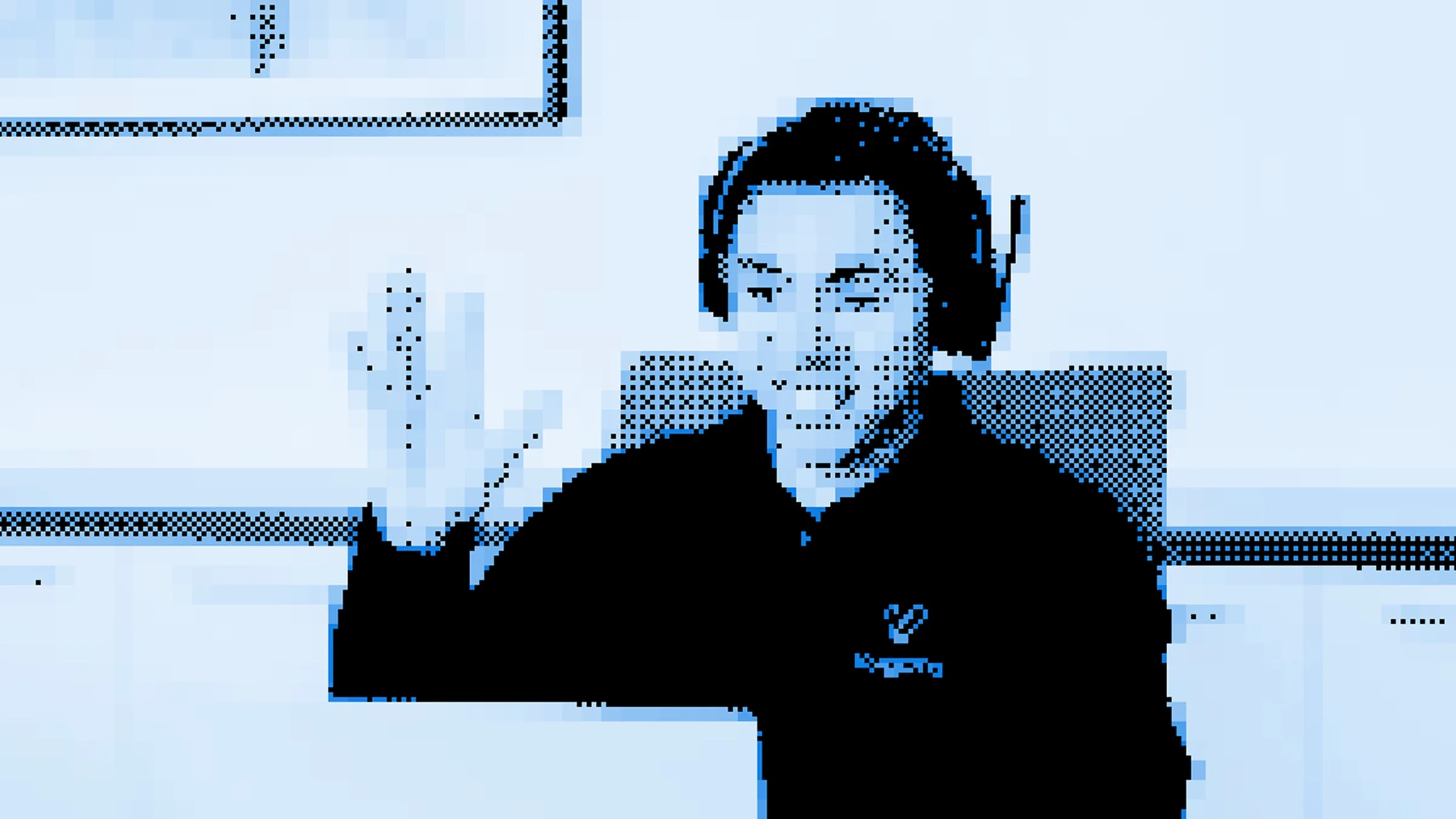Support agent handling customer conversations